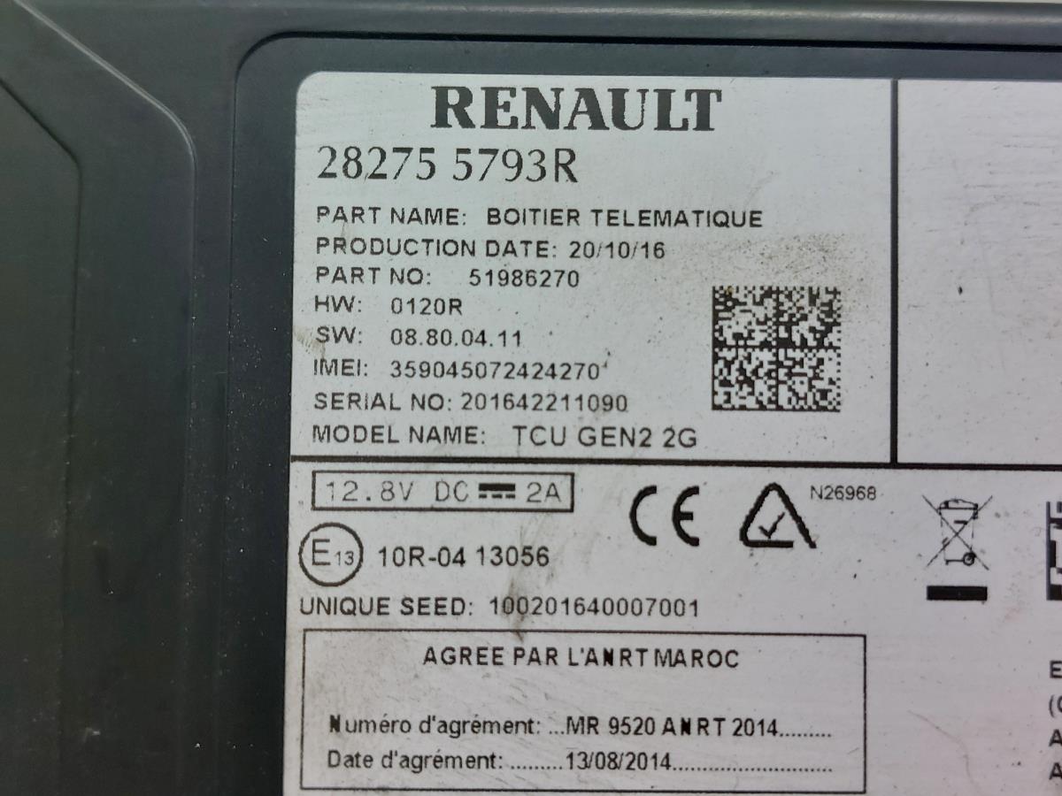 Module générique RENAULT Talisman (L2M_) Imagem-1