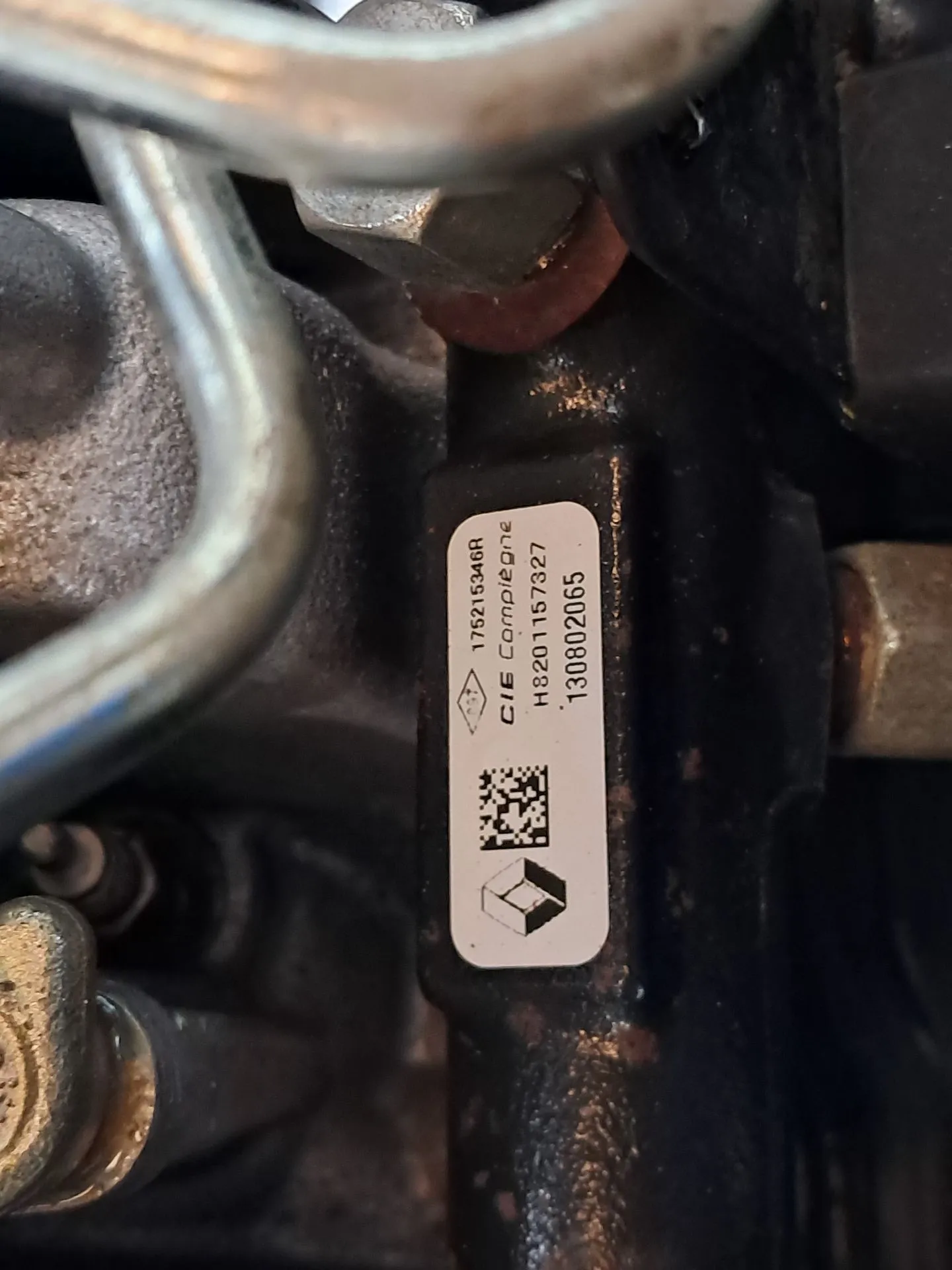 Motor completo DACIA Sandero II (5S_) Imagem-6