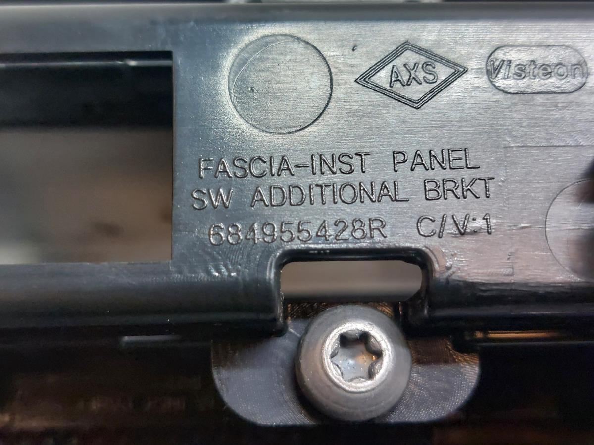 Cornice console centrale / radio / anello RENAULT Talisman (L2M_) Imagem-5