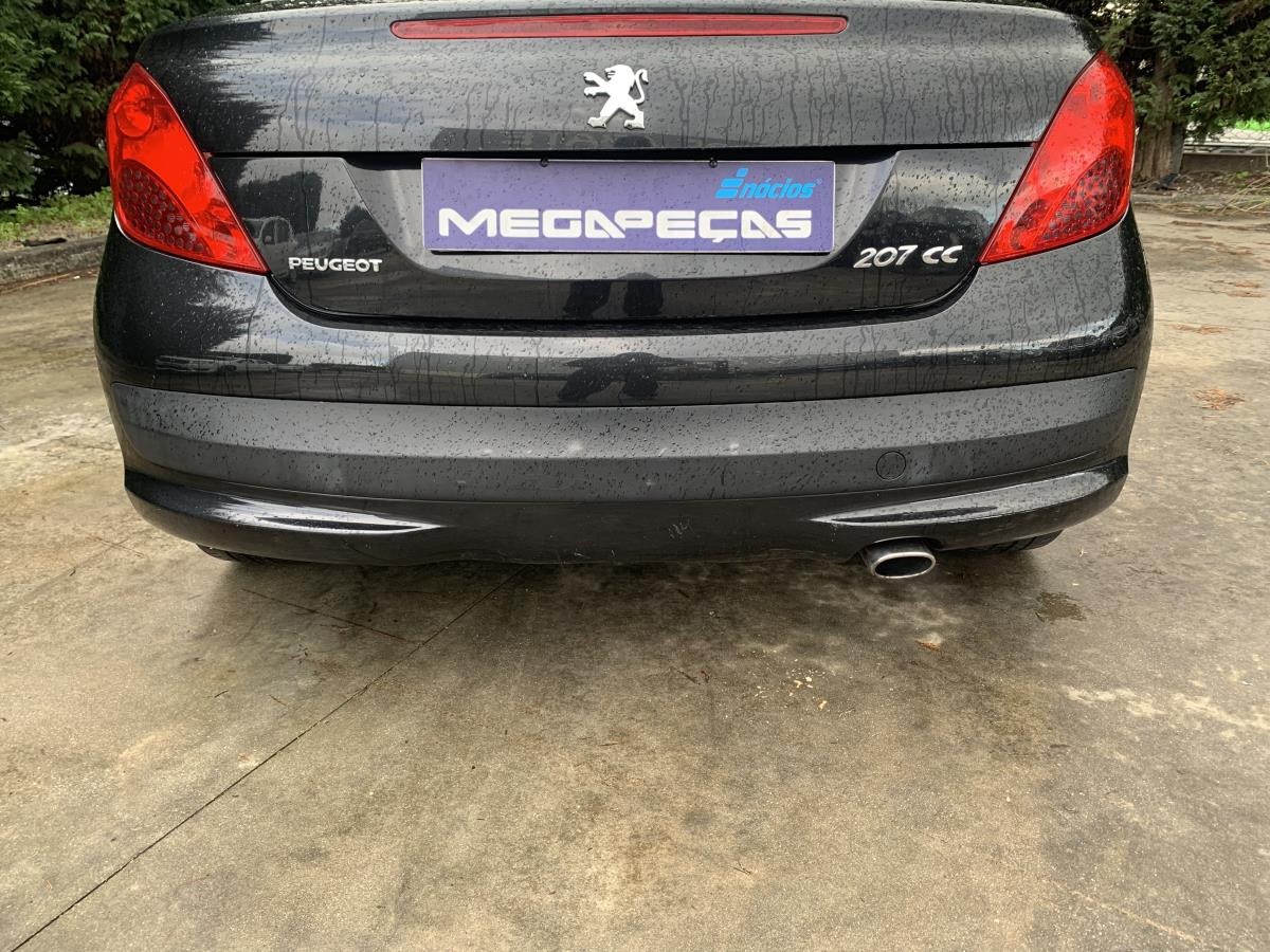 Porta / tampa da mala PEUGEOT 207 CC (WD_)