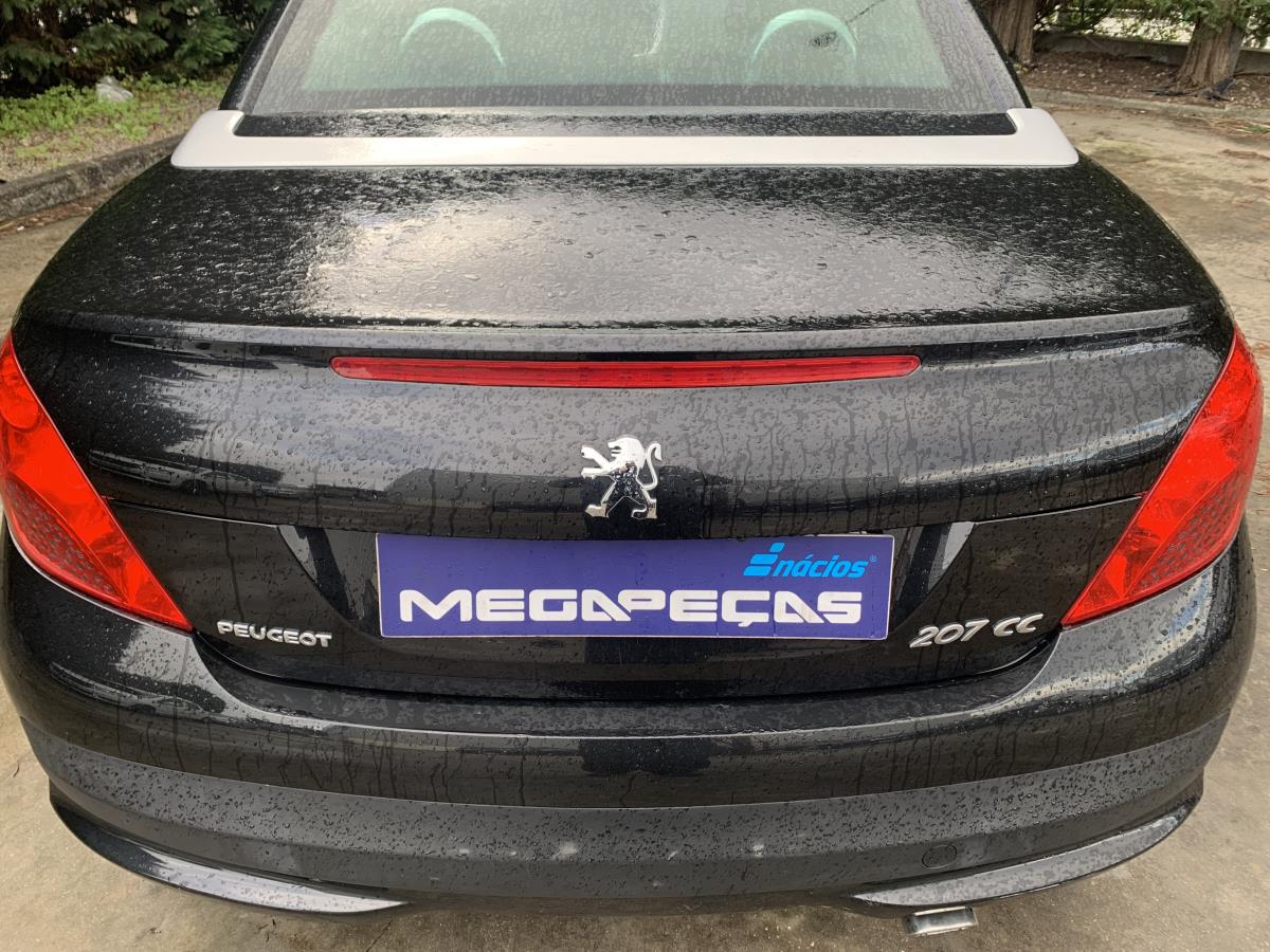 Porta / tampa da mala PEUGEOT 207 CC (WD_)