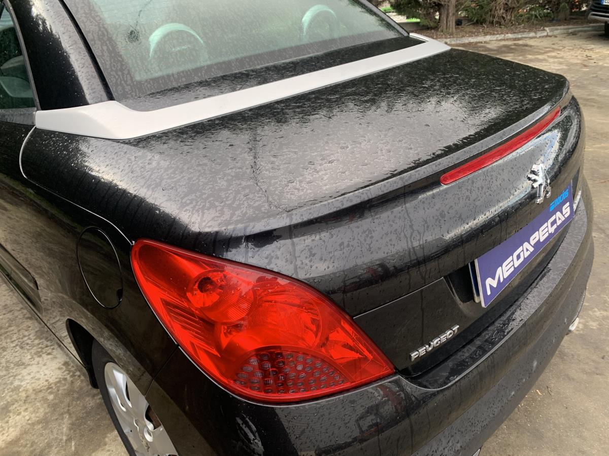 Porta / tampa da mala PEUGEOT 207 CC (WD_) Imagem-1