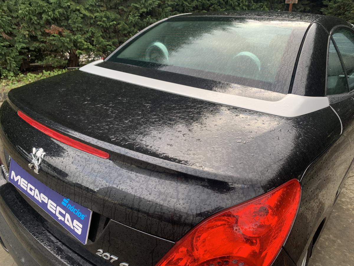 Porta / tampa da mala PEUGEOT 207 CC (WD_) Imagem-2