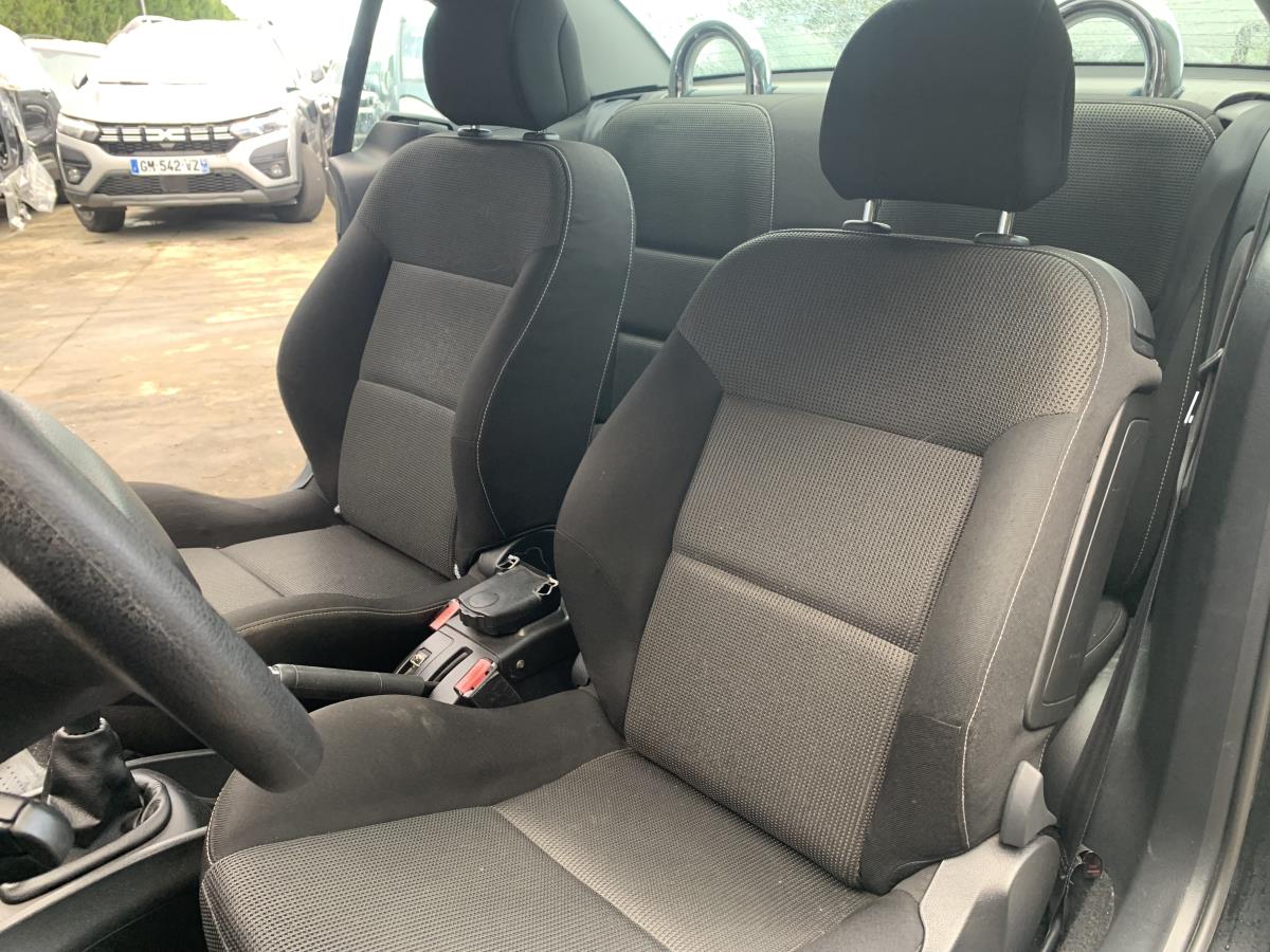 Conjunto de bancos PEUGEOT 207 CC (WD_)