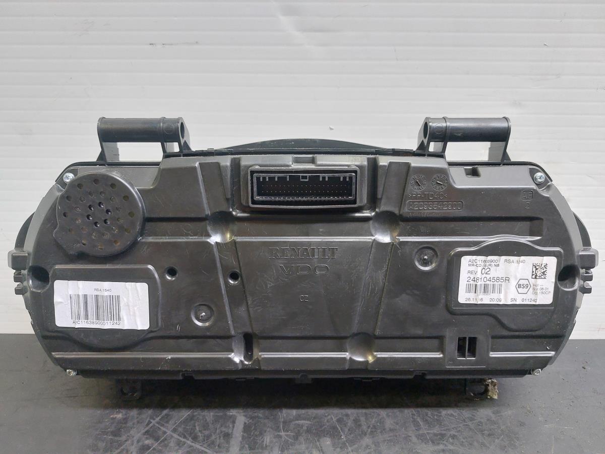 Instrument cluster RENAULT Talisman (L2M_) Imagem-3