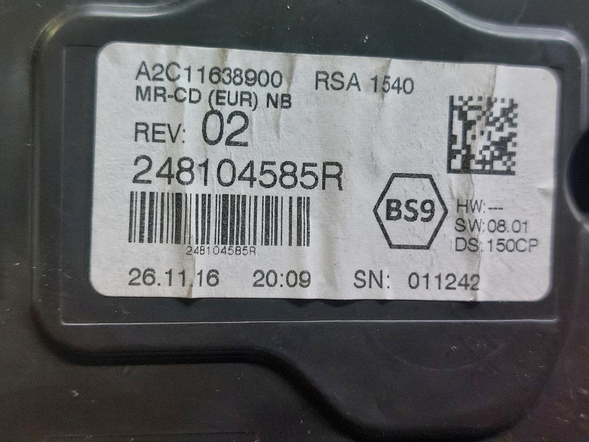 Instrument cluster RENAULT Talisman (L2M_) Imagem-4