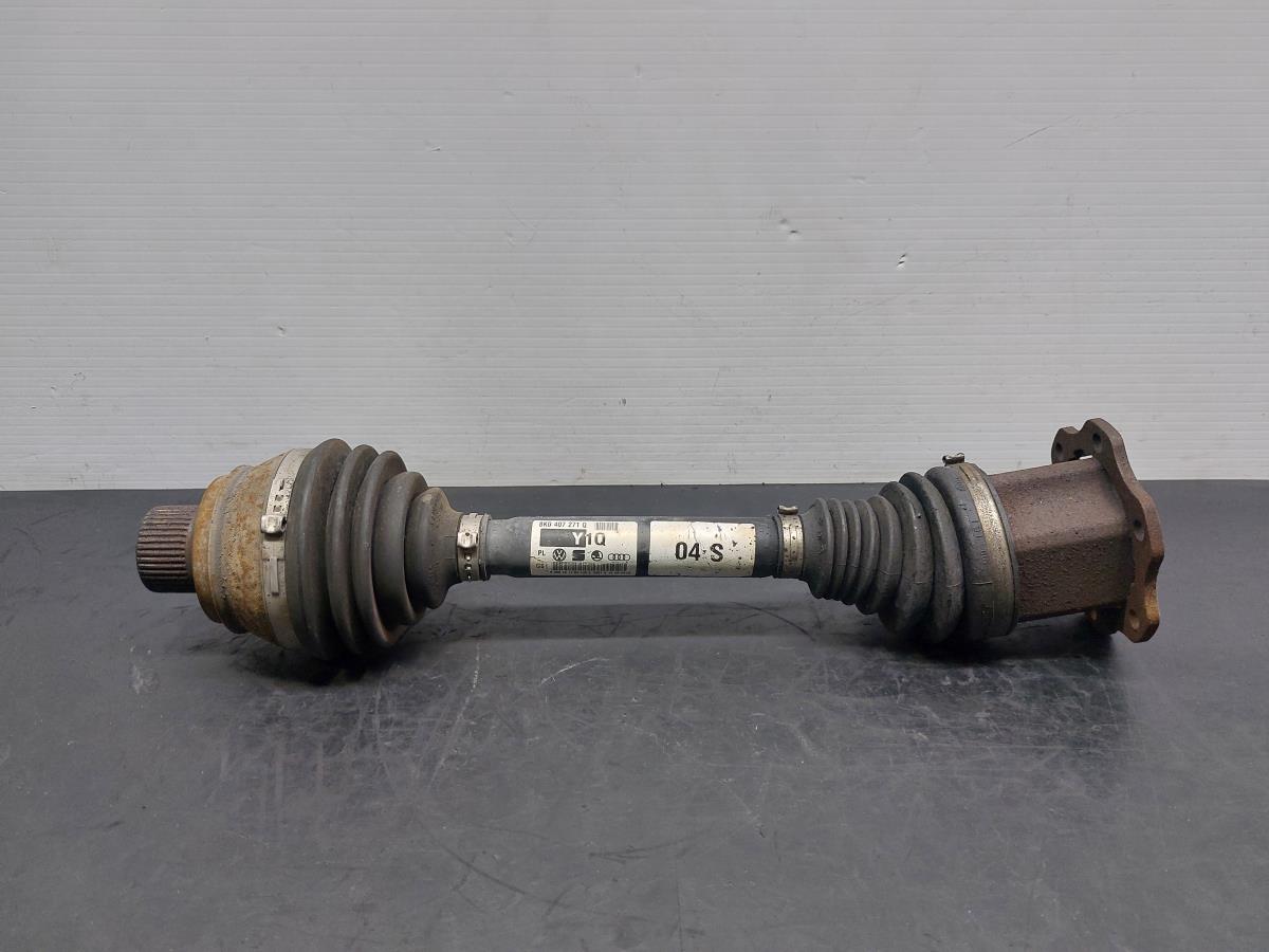 Right front driveshaft AUDI A4 (8K2, B8)
