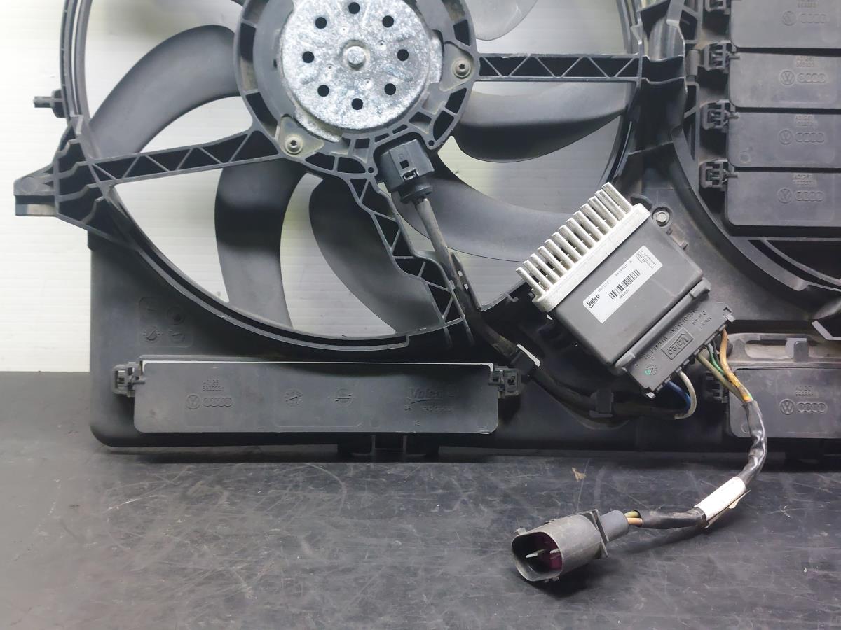 Termoventilador AUDI A4 (8K2, B8) Imagem-7