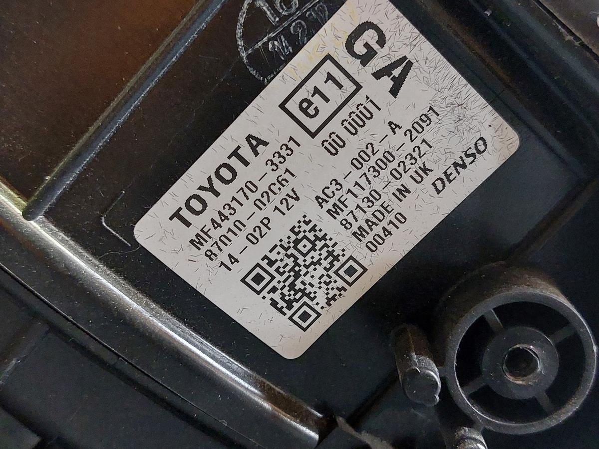 Chauffage / sofagem completa TOYOTA Avensis Sedan (_T27_) Imagem-6