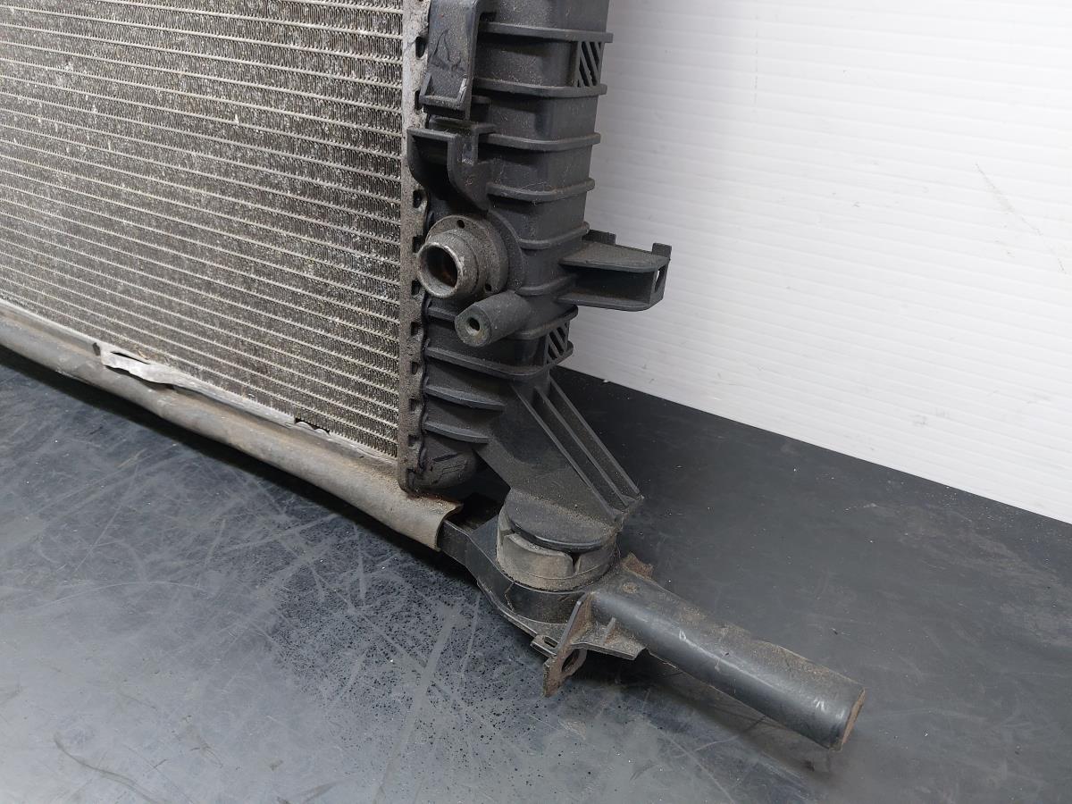 Radiador de agua AUDI A4 (8K2, B8) Imagem-1