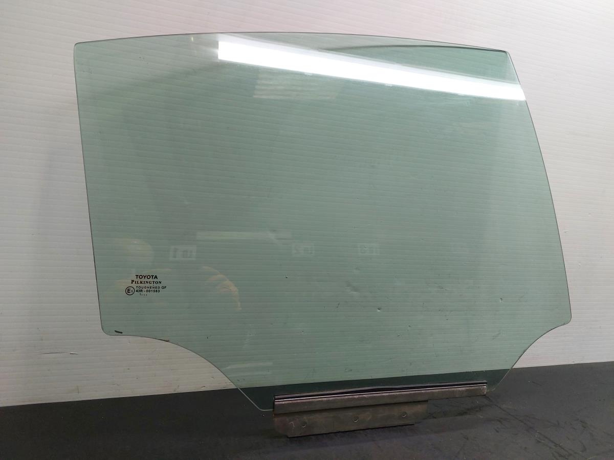 Right rear door glass TOYOTA Avensis Sedan (_T27_)