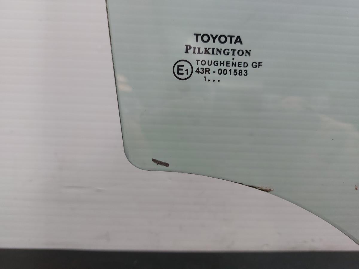 Right rear door glass TOYOTA Avensis Sedan (_T27_) Imagem-7