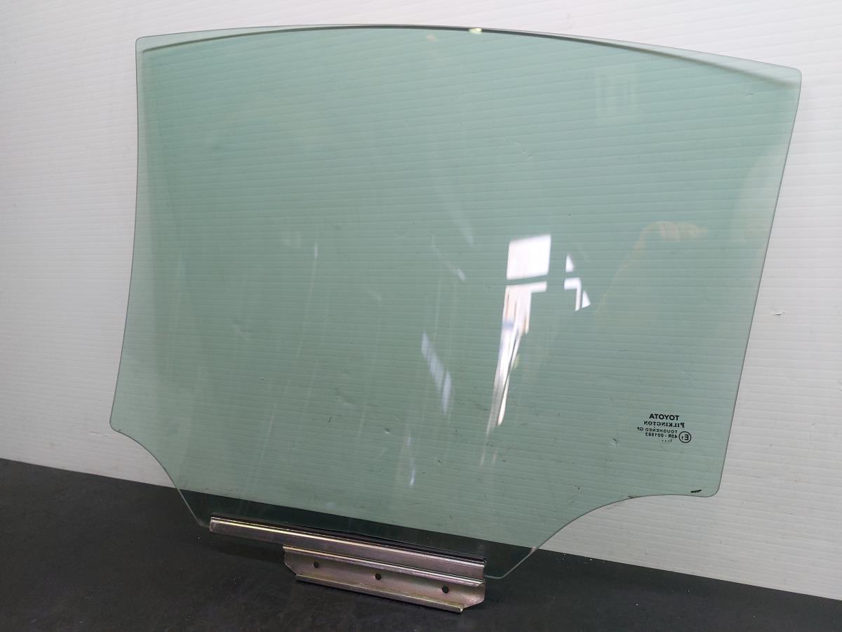 Right rear door glass TOYOTA Avensis Sedan (_T27_) Imagem-8