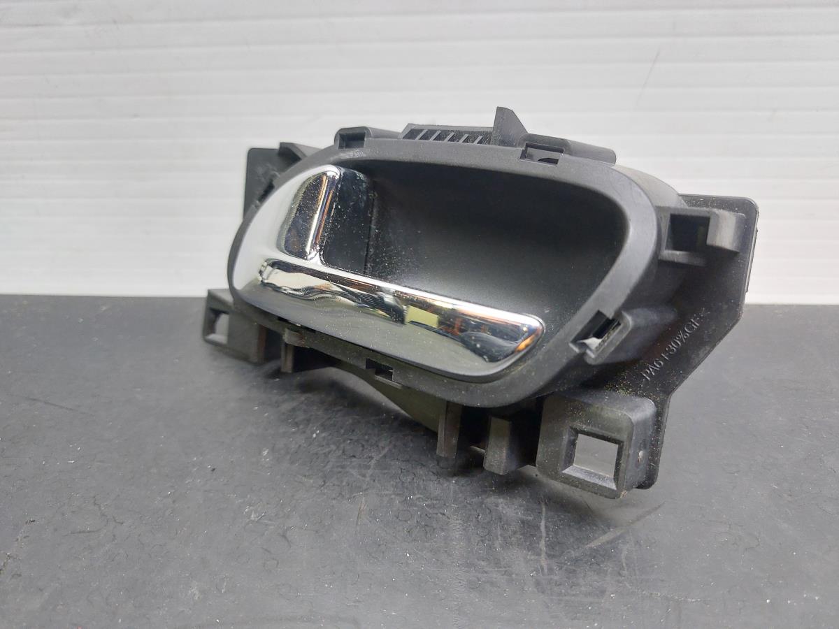 Poignée Porte Intérieure Pour Peugeot 206 207 206cc – Chromée Noir, Remplacement Gauche/droite, Facile à Installer