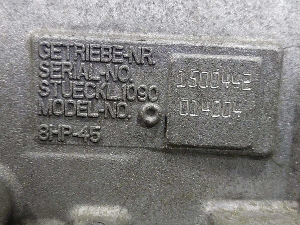 Caixa de velocidades automática BMW 6 Cabriolet (F12) Imagem-7