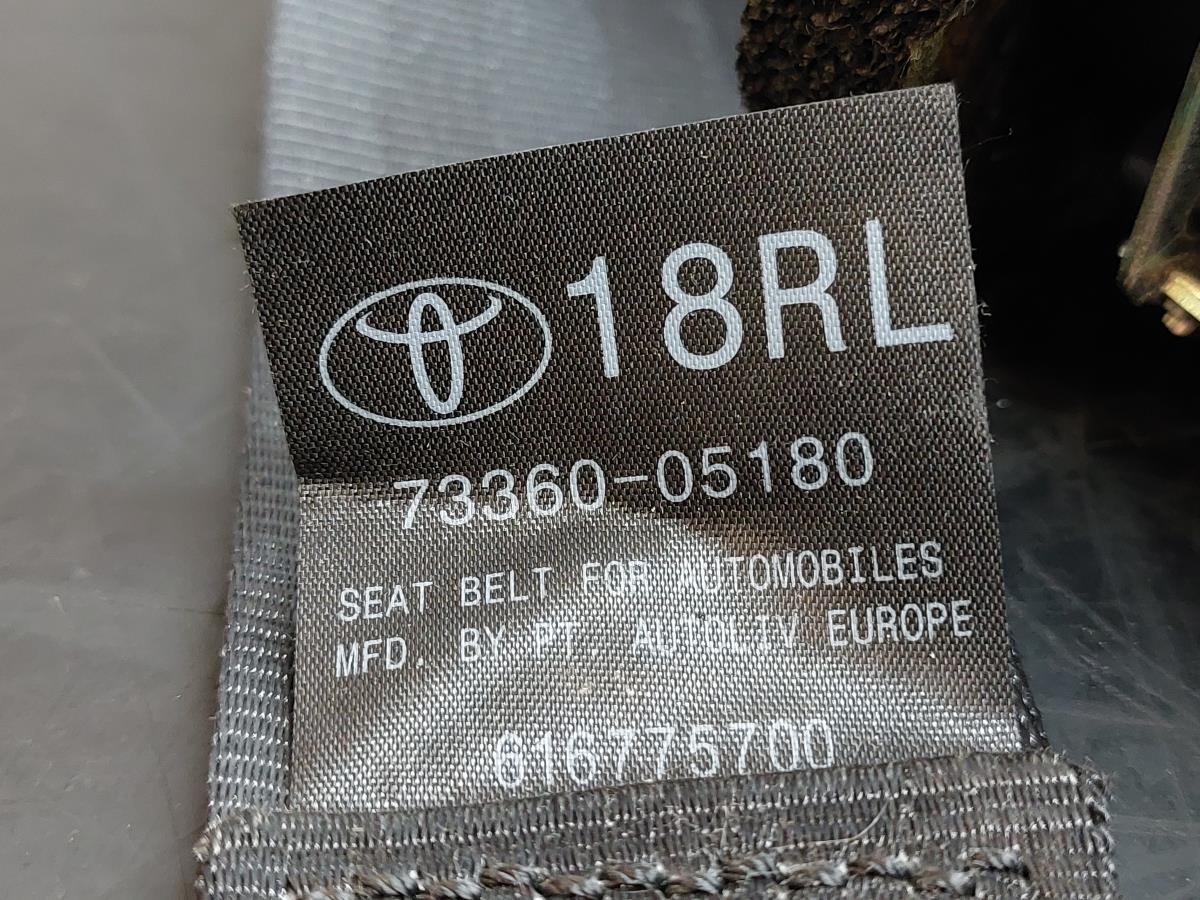 Prétensionneur de ceinture arrière Droite TOYOTA Avensis Sedan (_T27_) Imagem-6