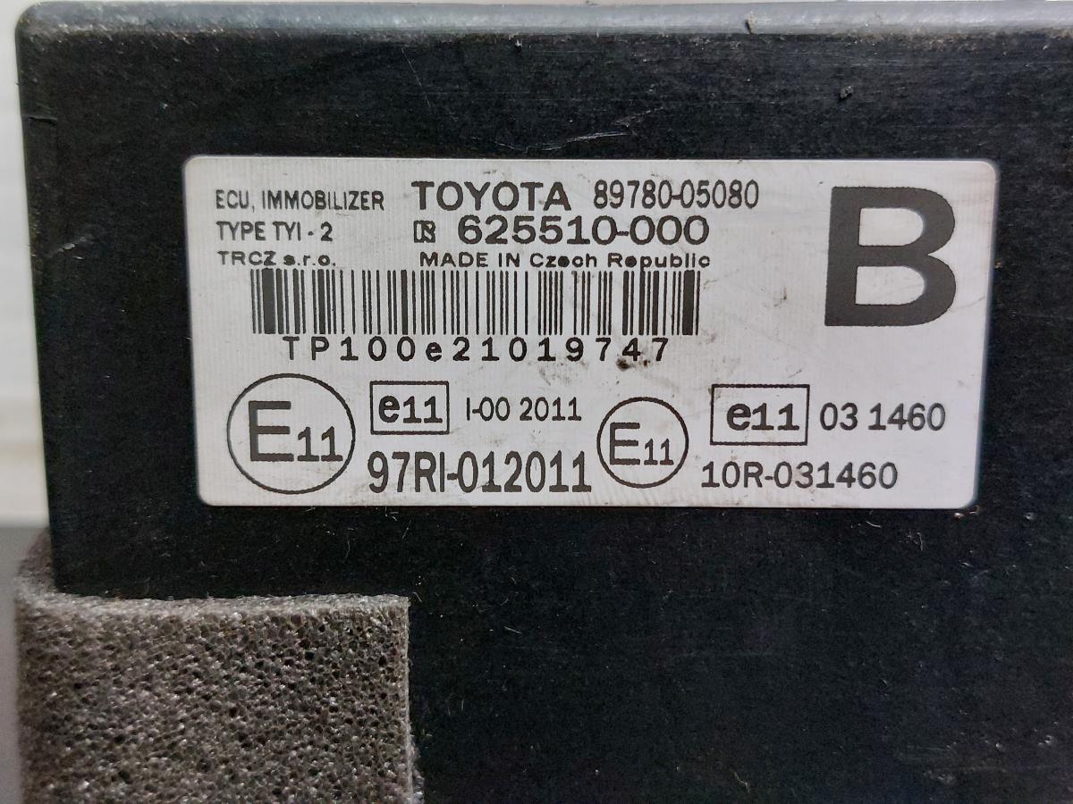Centralina de ignição (imobilizador) TOYOTA Avensis Sedan (_T27_) Imagem-1