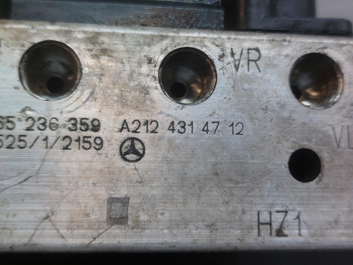 ABS MERCEDES-BENZ Classe E Cabriolet (A207) Imagem-4