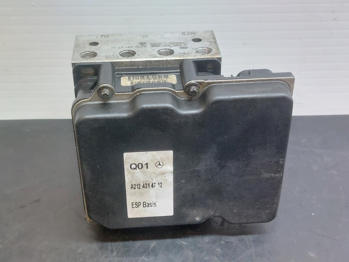 ABS MERCEDES-BENZ Classe E Cabriolet (A207) Imagem-5