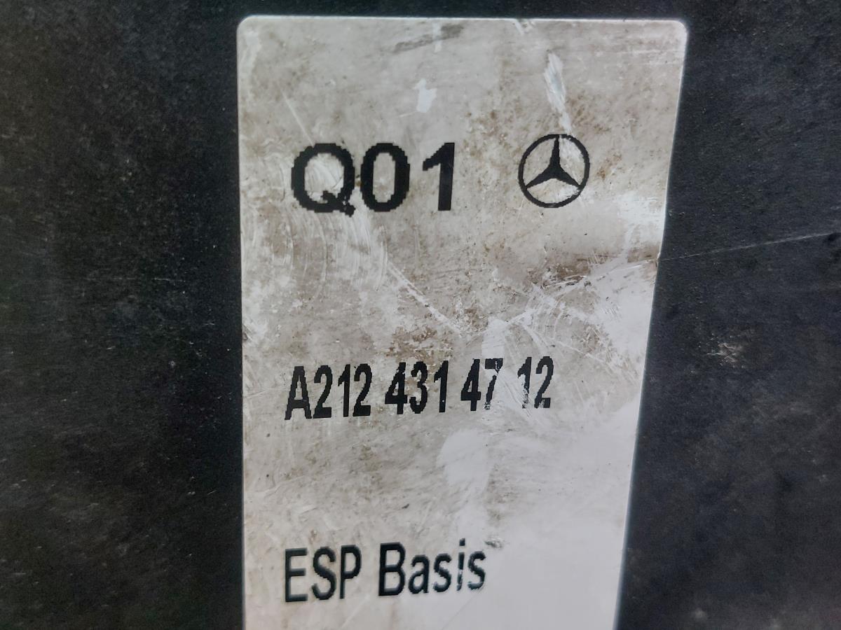 ABS MERCEDES-BENZ Classe E Cabriolet (A207) Imagem-6