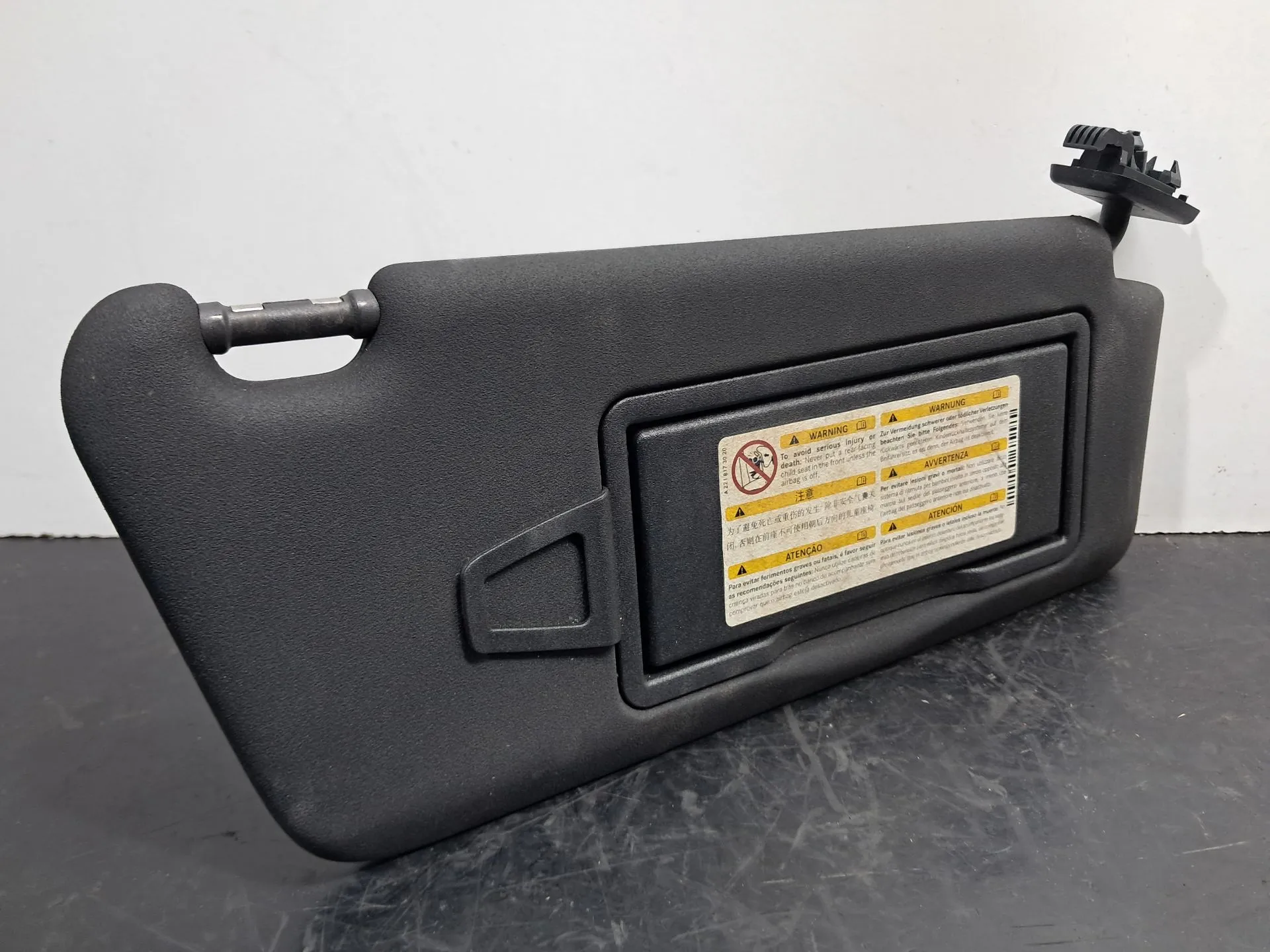 Pála de sol DT MERCEDES-BENZ Classe E Cabriolet (A207) | 2010 - 2016