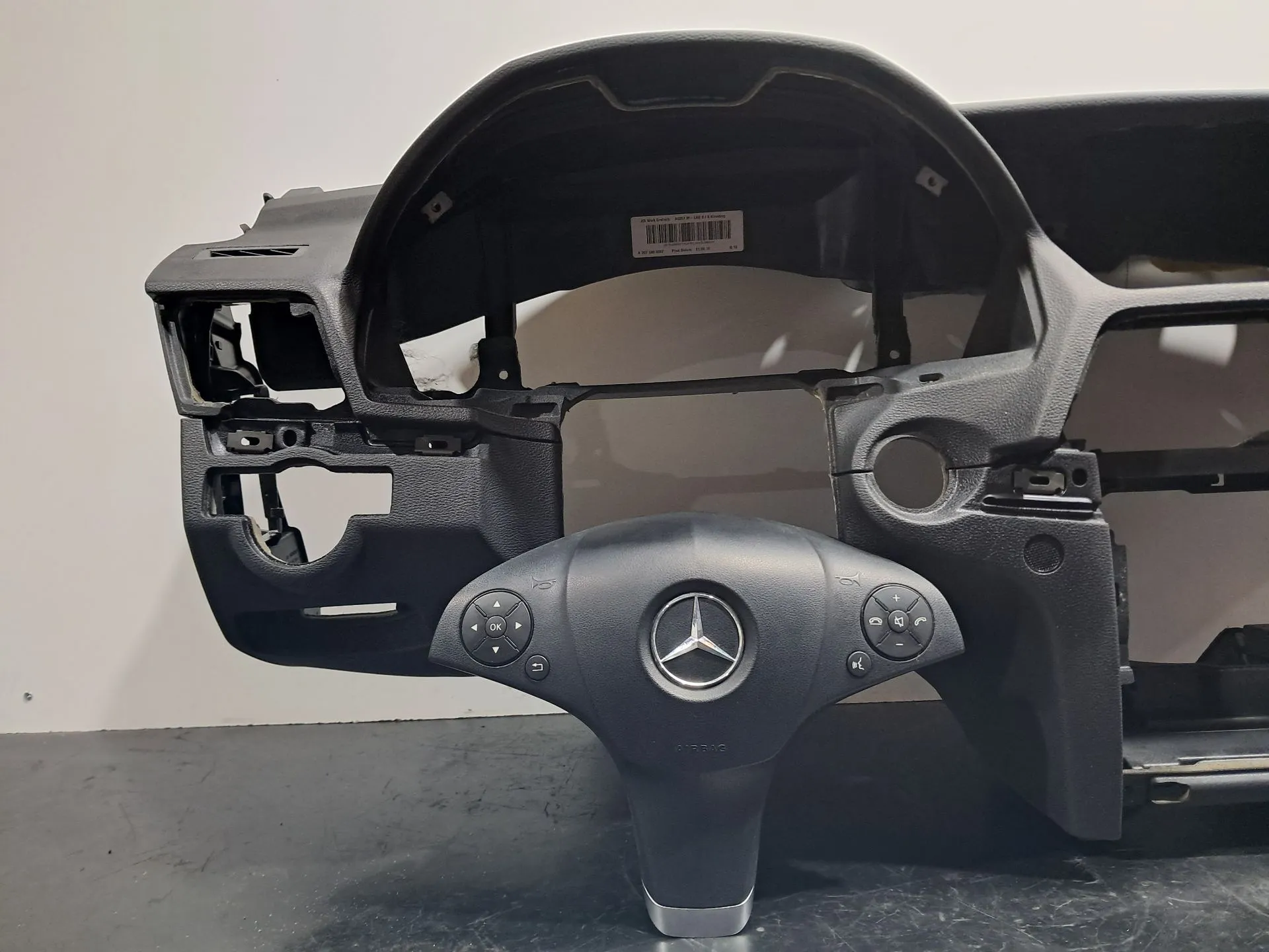 Kit de airbags MERCEDES-BENZ Classe E Cabriolet (A207) Imagem-4