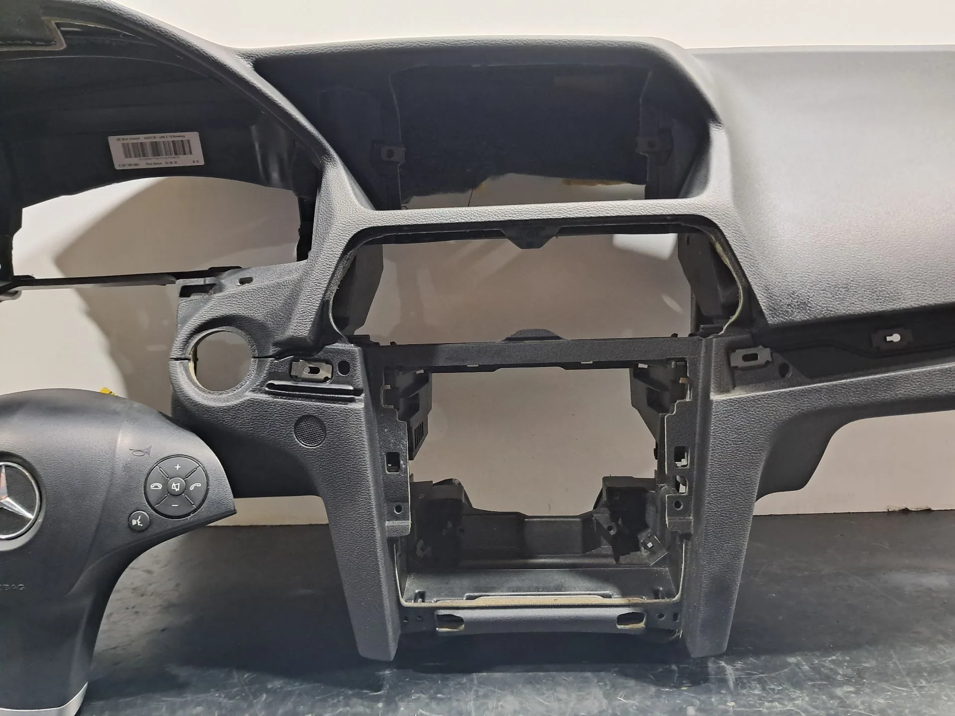 Kit de airbags MERCEDES-BENZ Classe E Cabriolet (A207) Imagem-5