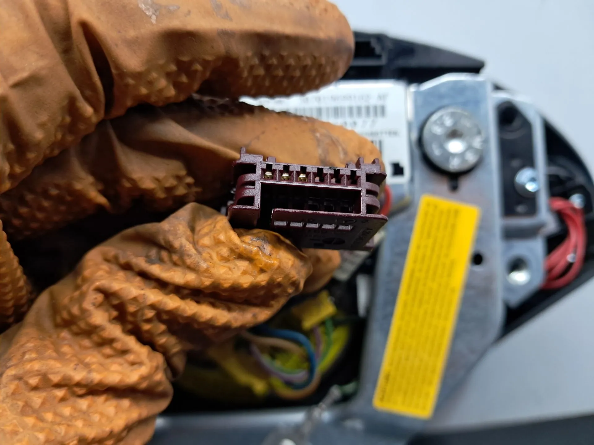 Kit de airbags MERCEDES-BENZ Classe E Cabriolet (A207) Imagem-14