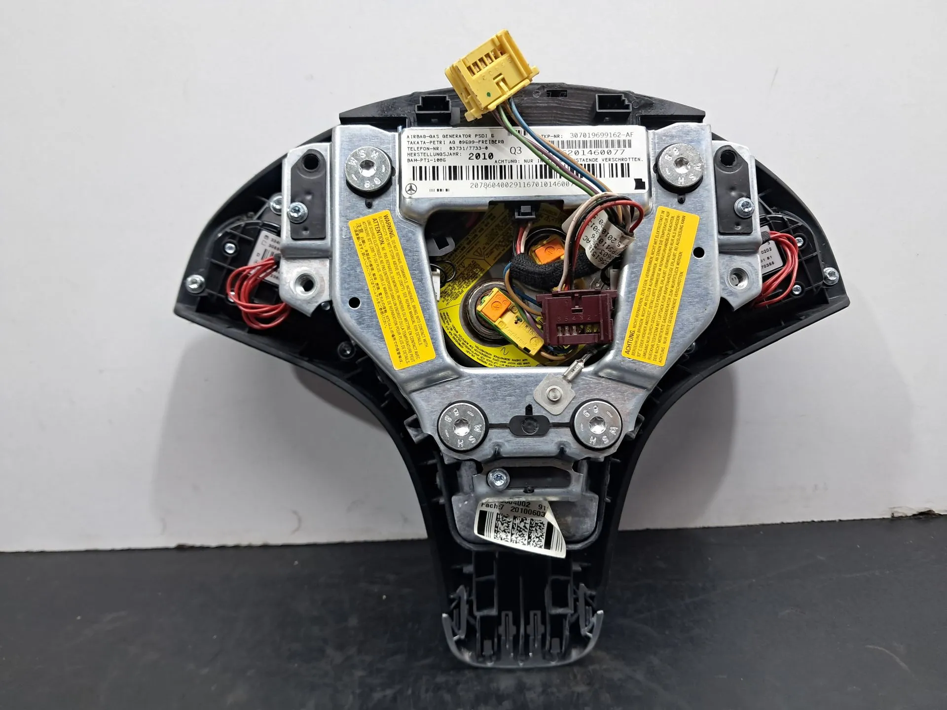 Kit de airbags MERCEDES-BENZ Classe E Cabriolet (A207) Imagem-13