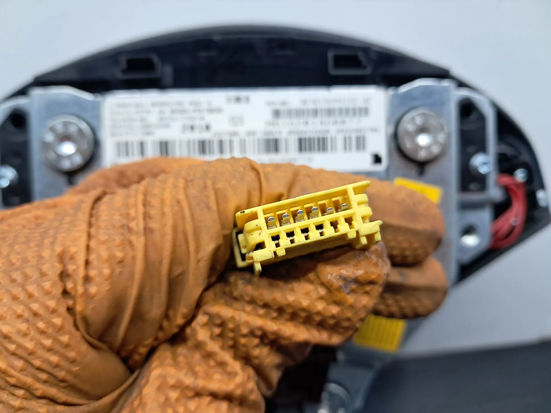 Kit de airbags MERCEDES-BENZ Classe E Cabriolet (A207) Imagem-15