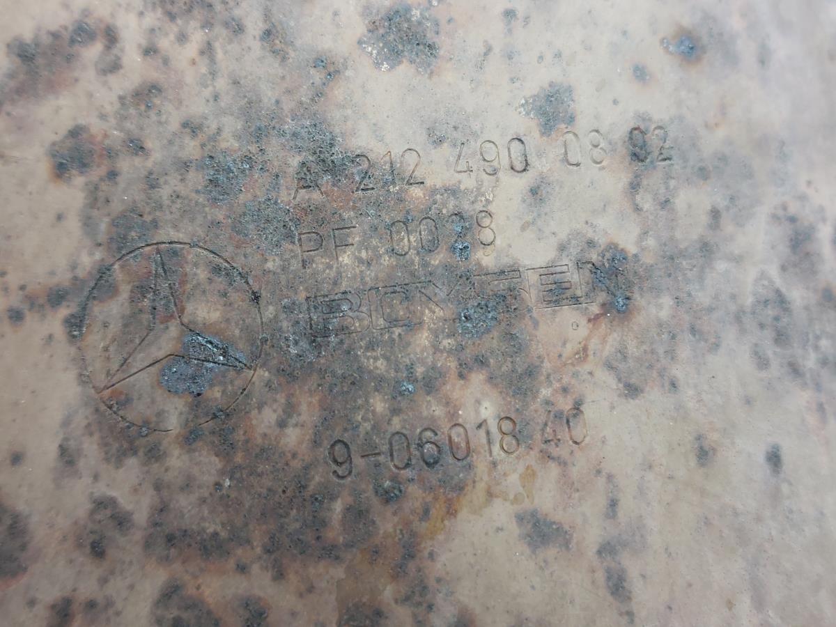 Catalizador / filtro de partículas MERCEDES-BENZ Classe E Cabriolet (A207) Imagem-4