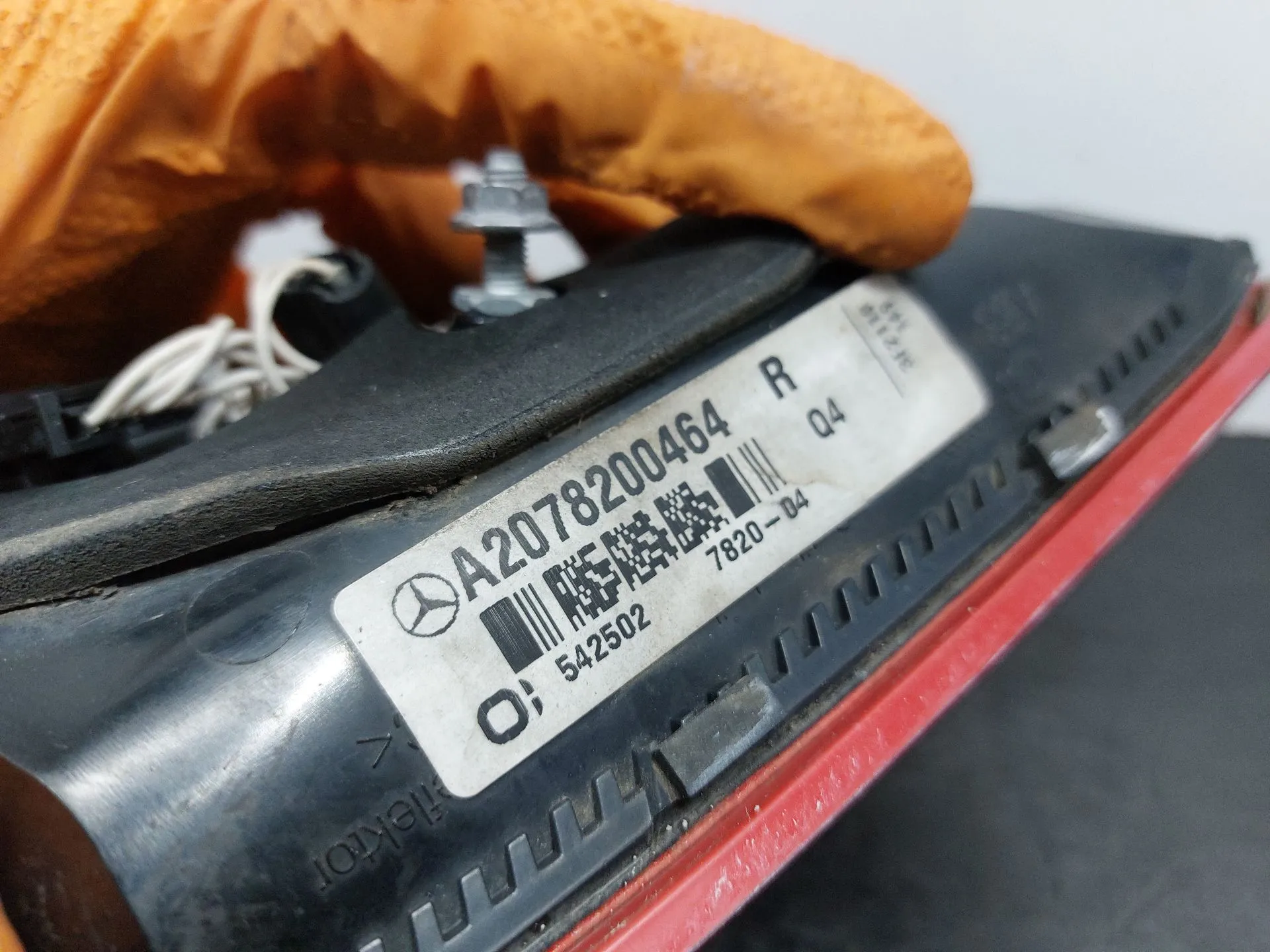 Fanale Destro Baule MERCEDES-BENZ Classe E Cabriolet (A207) Imagem-3