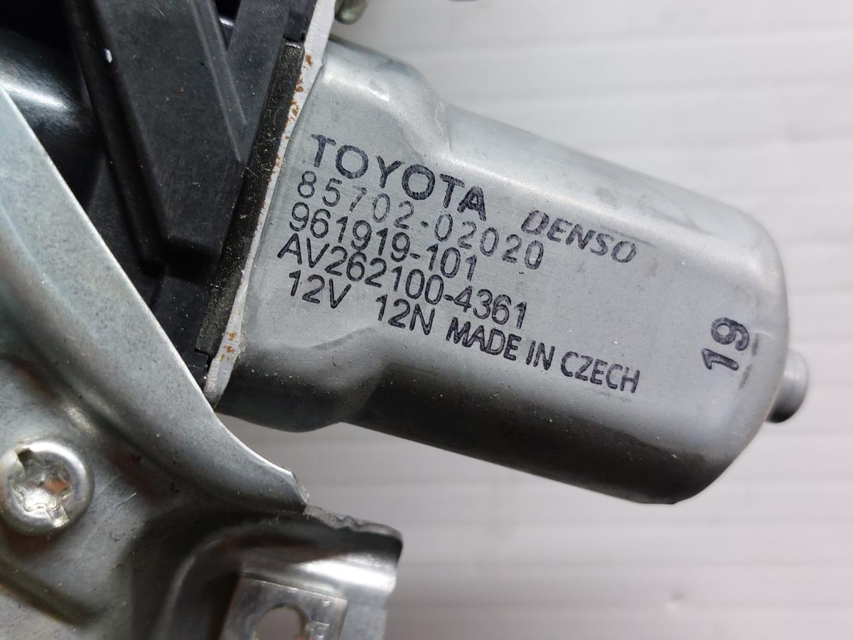 Right rear window regulator TOYOTA Avensis Sedan (_T27_) Imagem-1