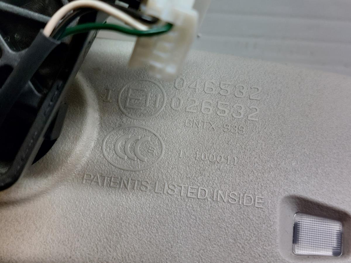 Espelho retrovisor interior RENAULT Talisman (L2M_) Imagem-3