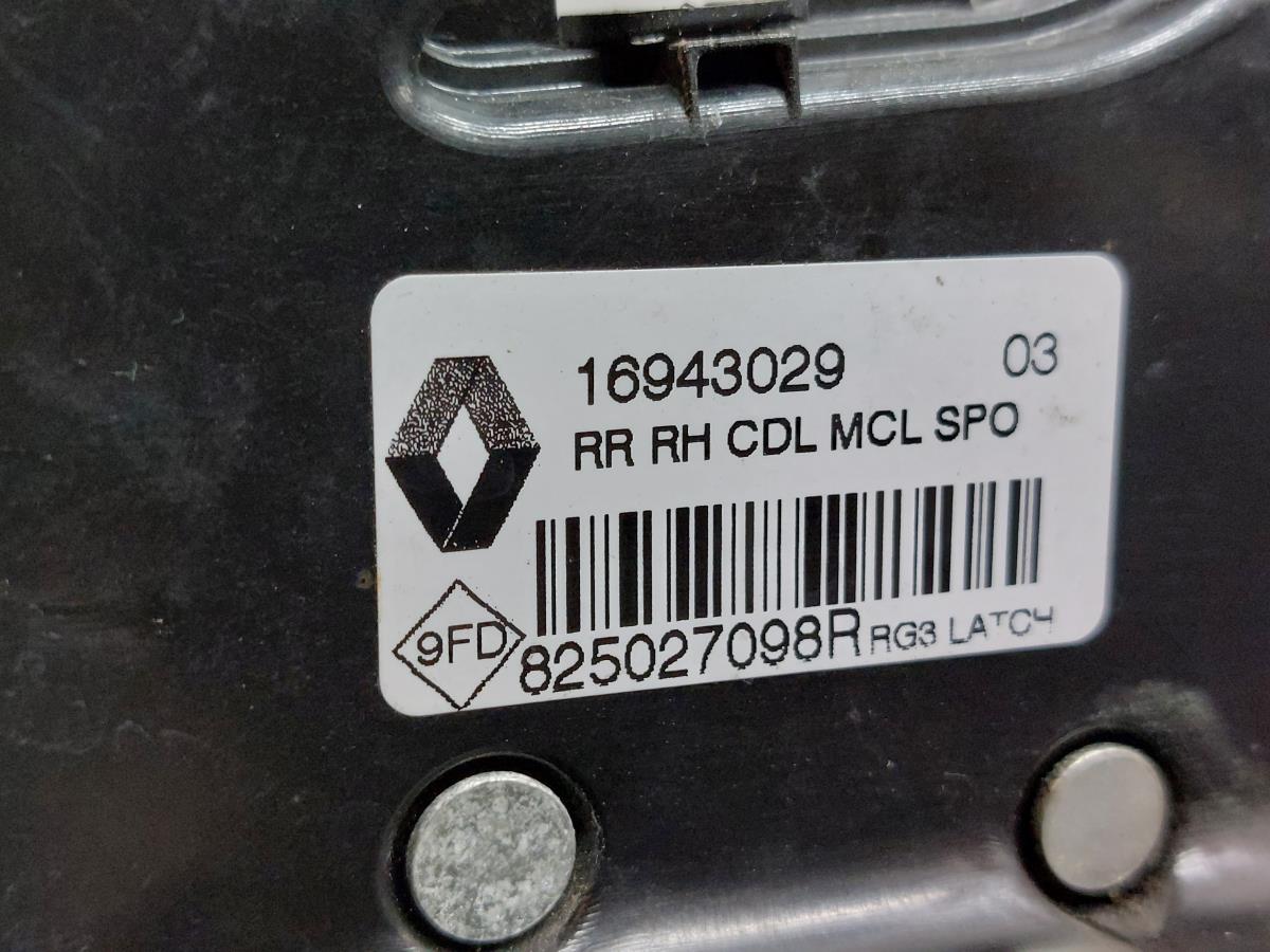 Cerradura / cierre puerta delantero derecho RENAULT Talisman (L2M_) Imagem-2