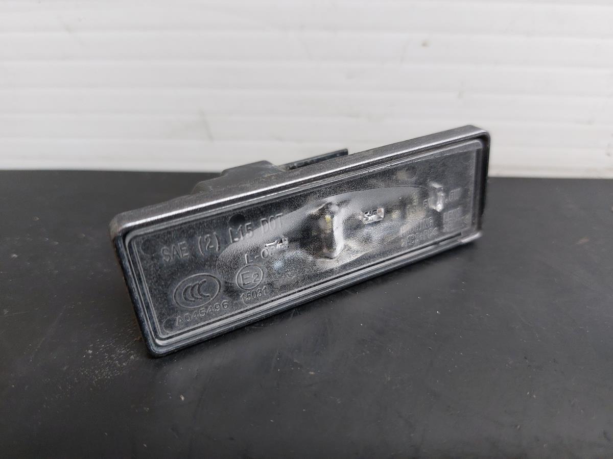 License plate light RENAULT Talisman (L2M_)