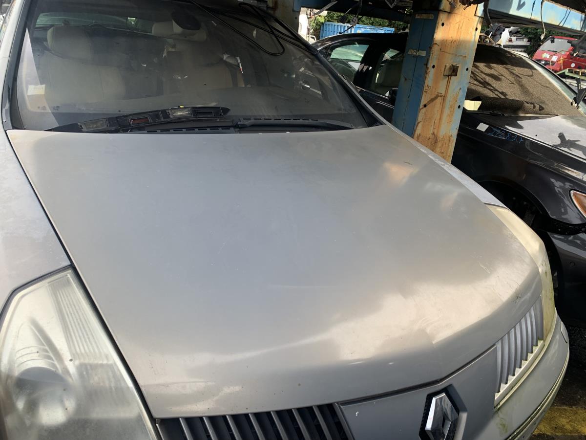 Capot RENAULT Vel Satis (BJ0_)