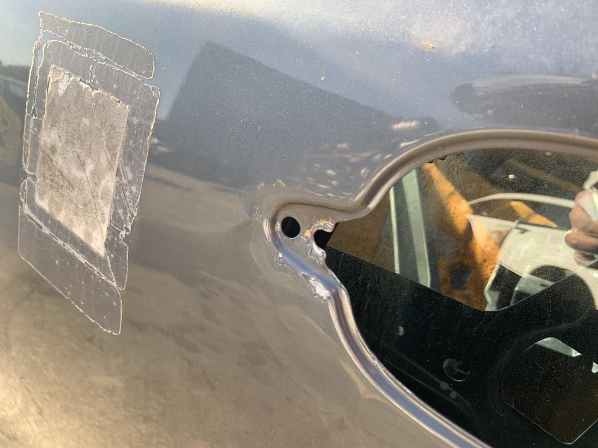 Porta frente esquerda BMW 5 (E60) Imagem-3