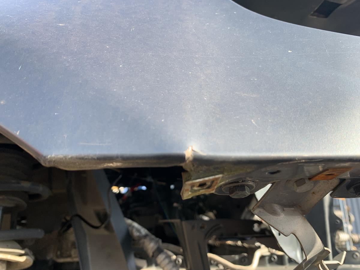 Parafango destro BMW 5 (E60) Imagem-1