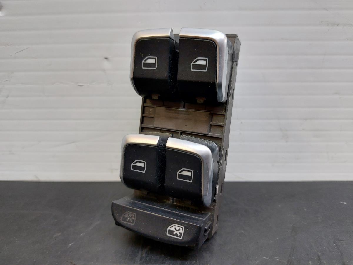 Mando / interruptor elevalunas delantero izquierdo AUDI A4 Avant (8K5, B8)