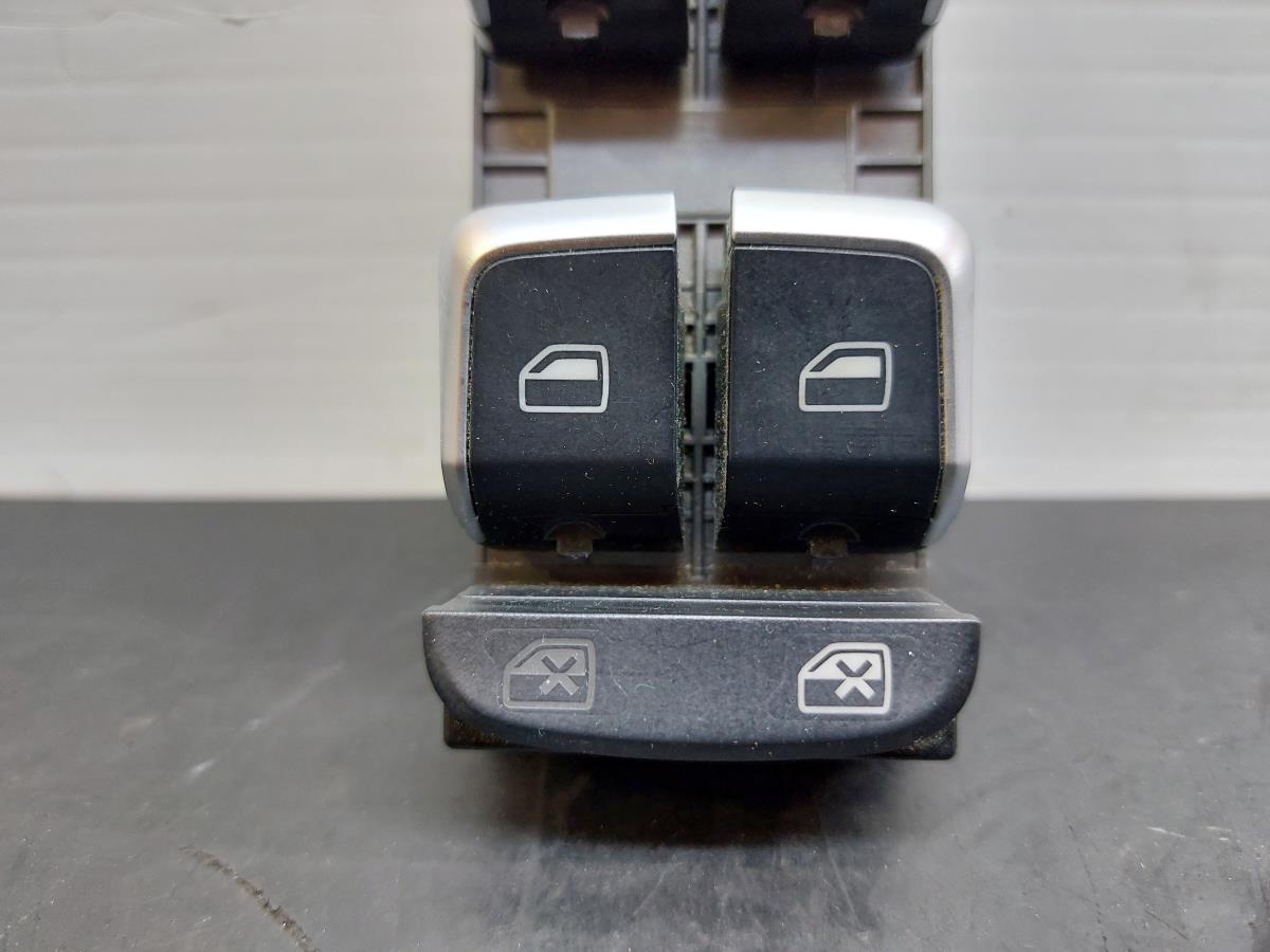 Mando / interruptor elevalunas delantero izquierdo AUDI A4 Avant (8K5, B8) Imagem-1