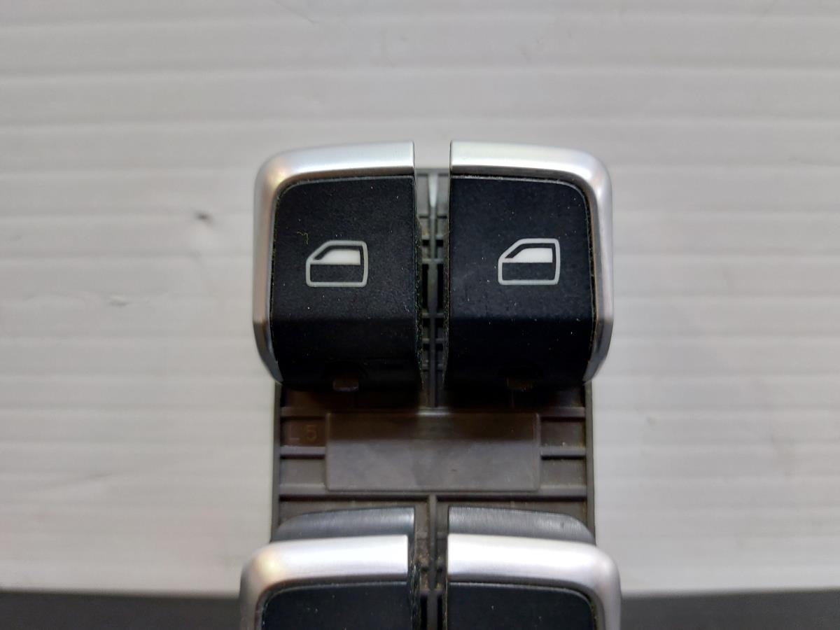 Mando / interruptor elevalunas delantero izquierdo AUDI A4 Avant (8K5, B8) Imagem-2