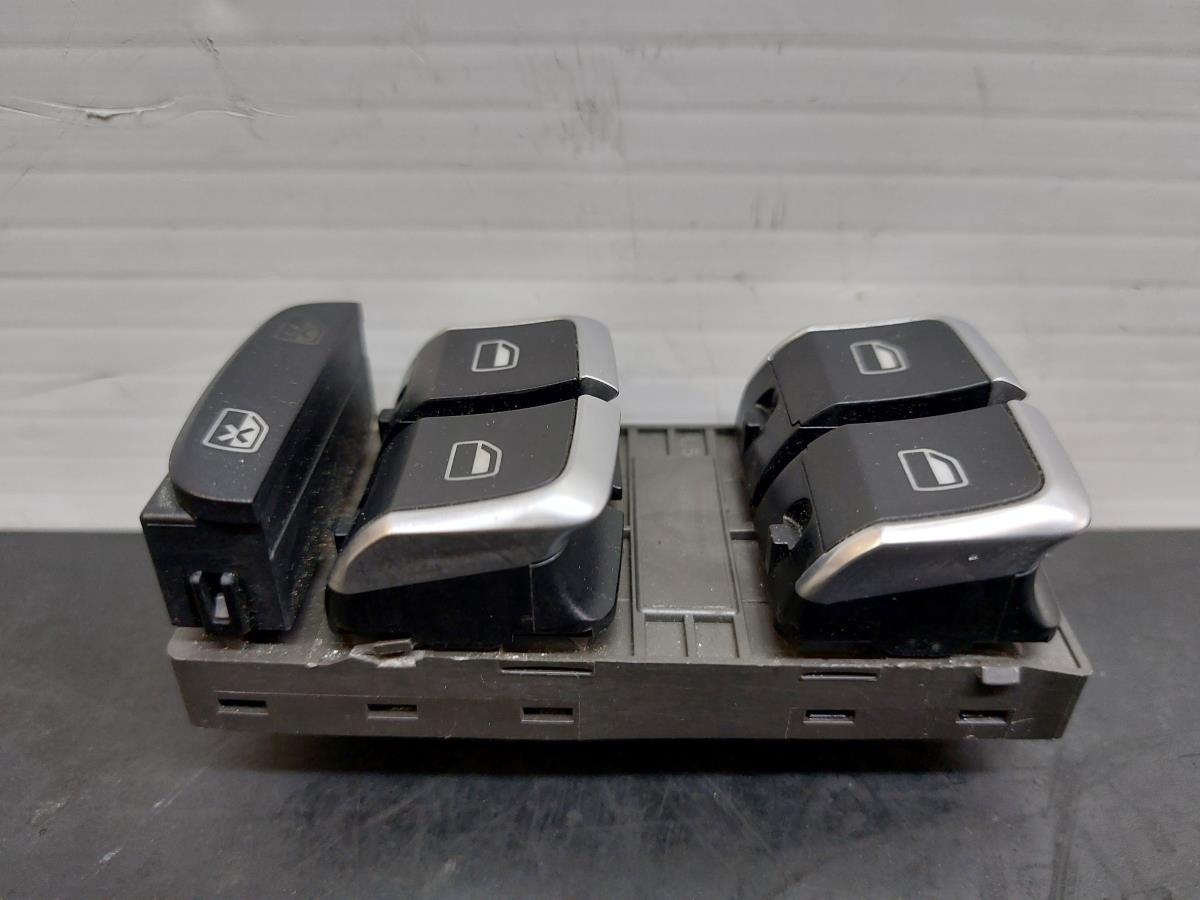 Mando / interruptor elevalunas delantero izquierdo AUDI A4 Avant (8K5, B8) Imagem-3