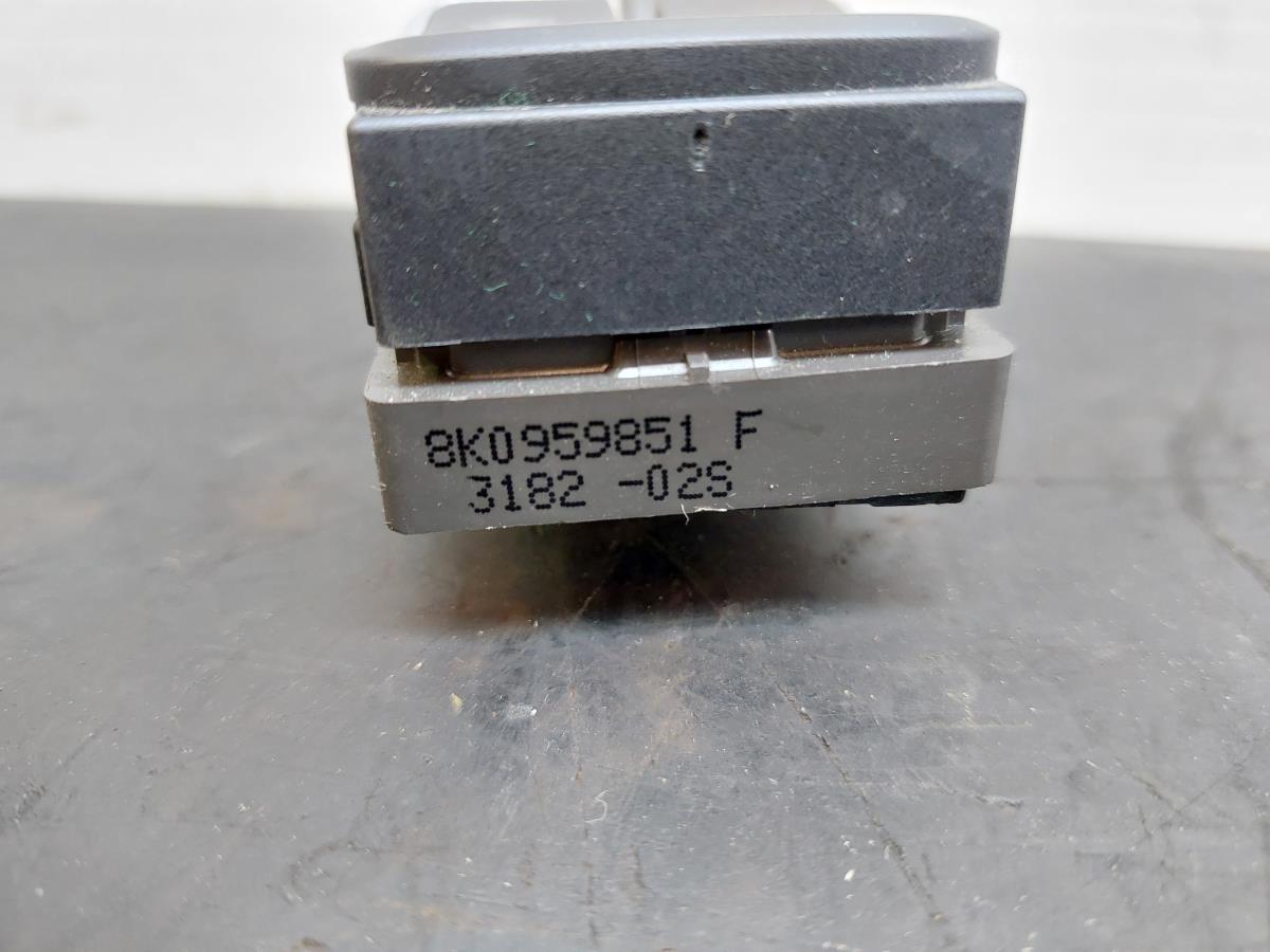 Mando / interruptor elevalunas delantero izquierdo AUDI A4 Avant (8K5, B8) Imagem-6