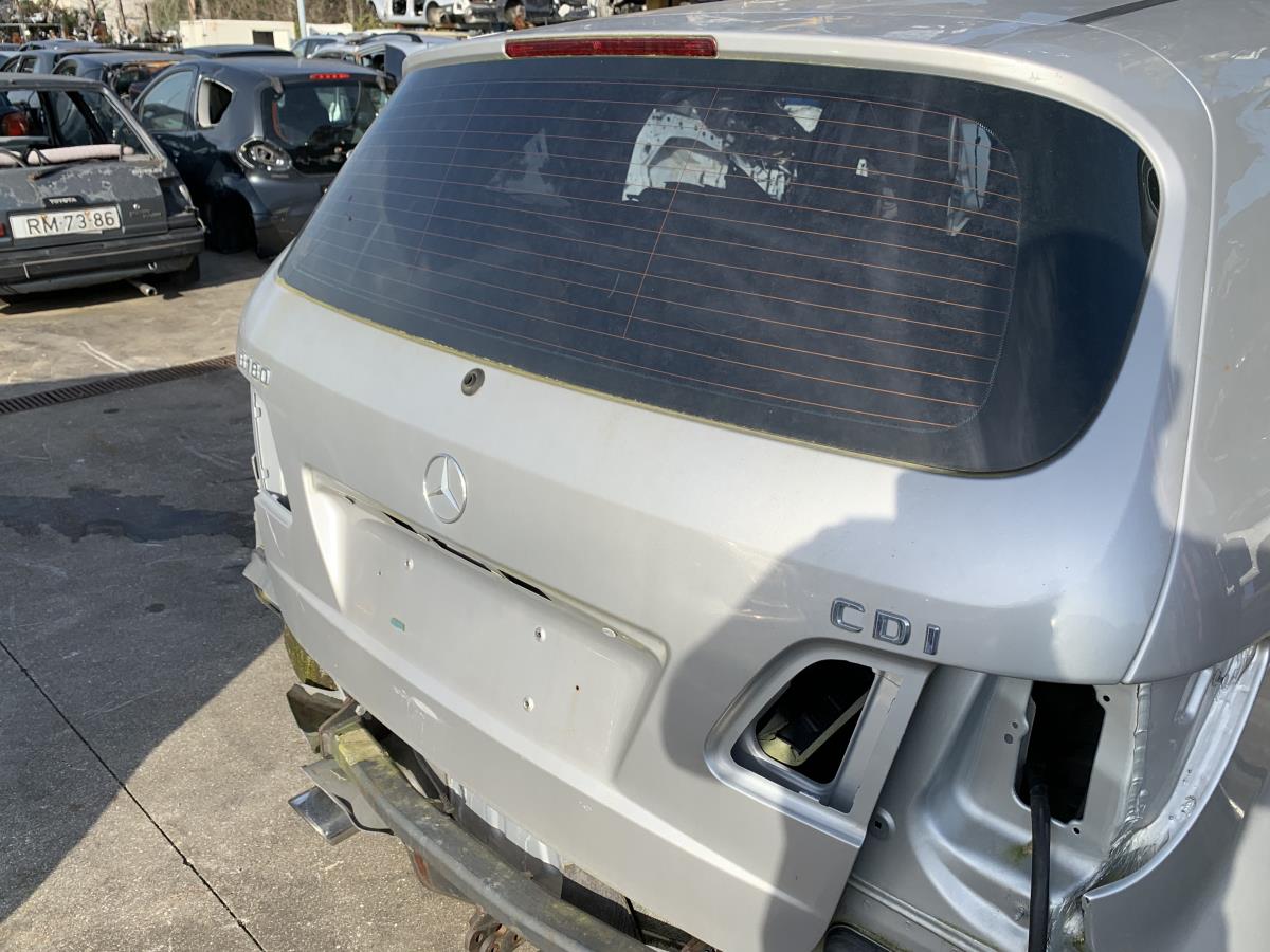 Porta / tampa da mala MERCEDES-BENZ Classe B (W245) Imagem-2