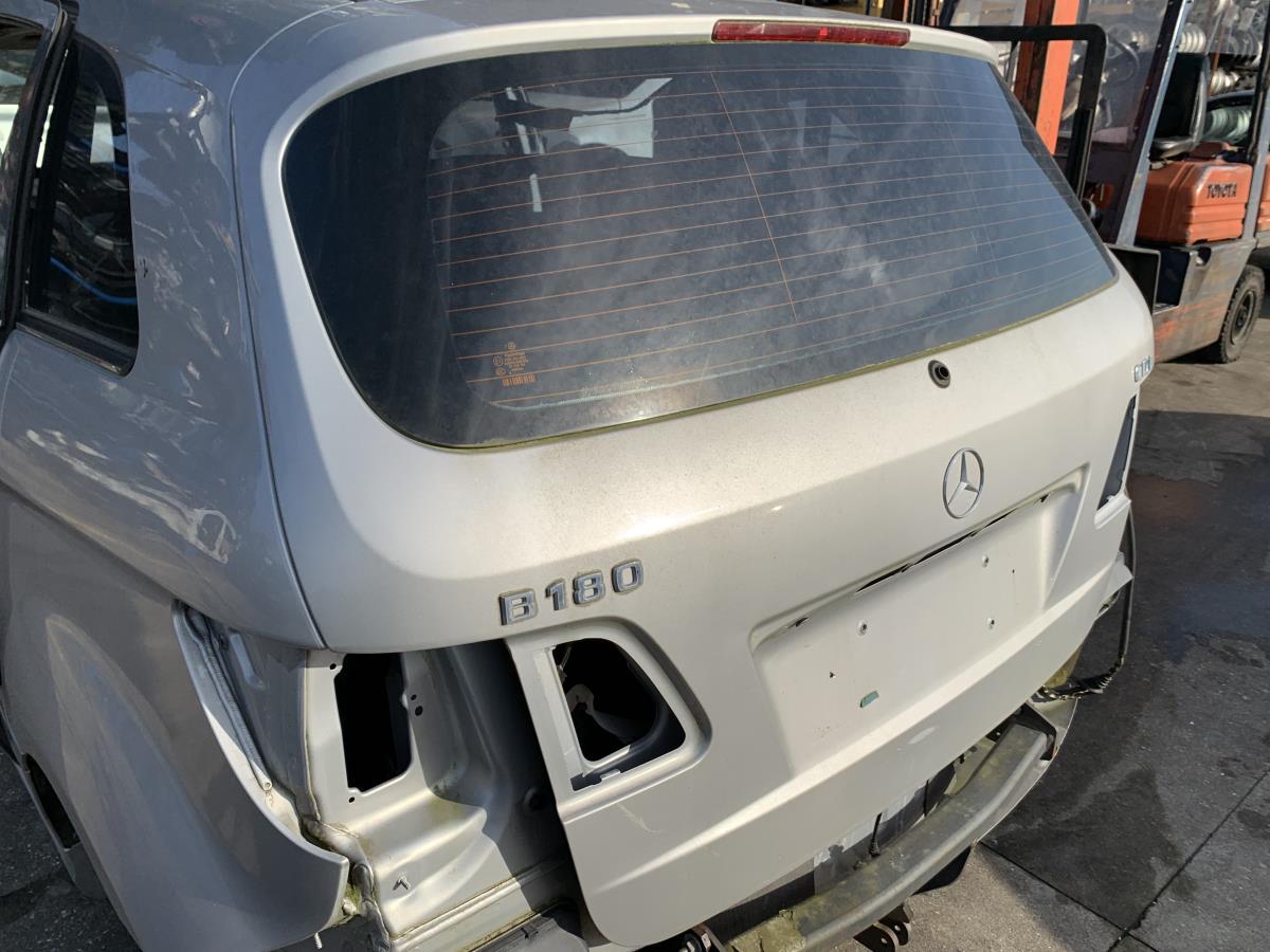 Porta / tampa da mala MERCEDES-BENZ Classe B (W245) Imagem-3