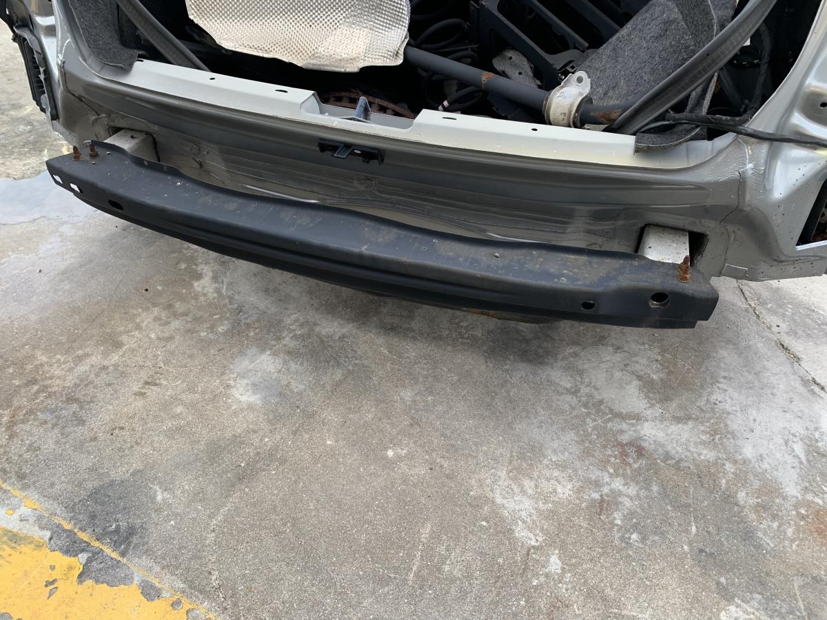 Reforço pára-choques trás AUDI A4 (8K2, B8)