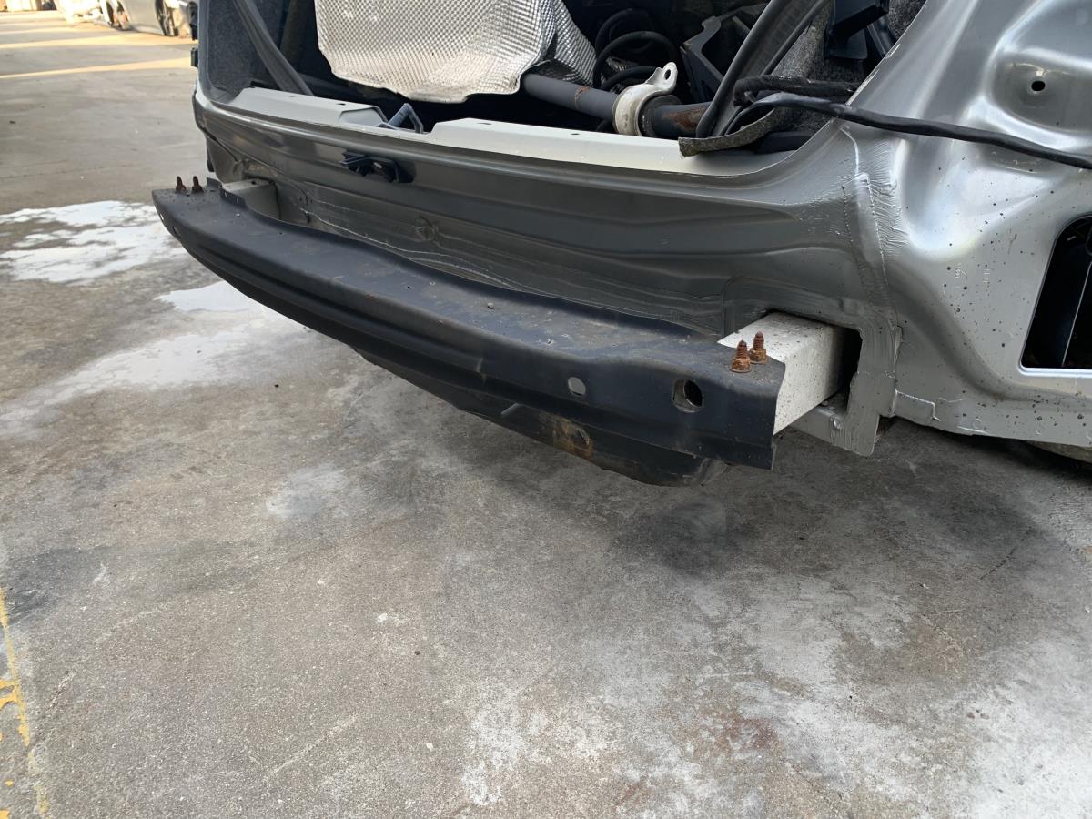 Reforço pára-choques trás AUDI A4 (8K2, B8) Imagem-1