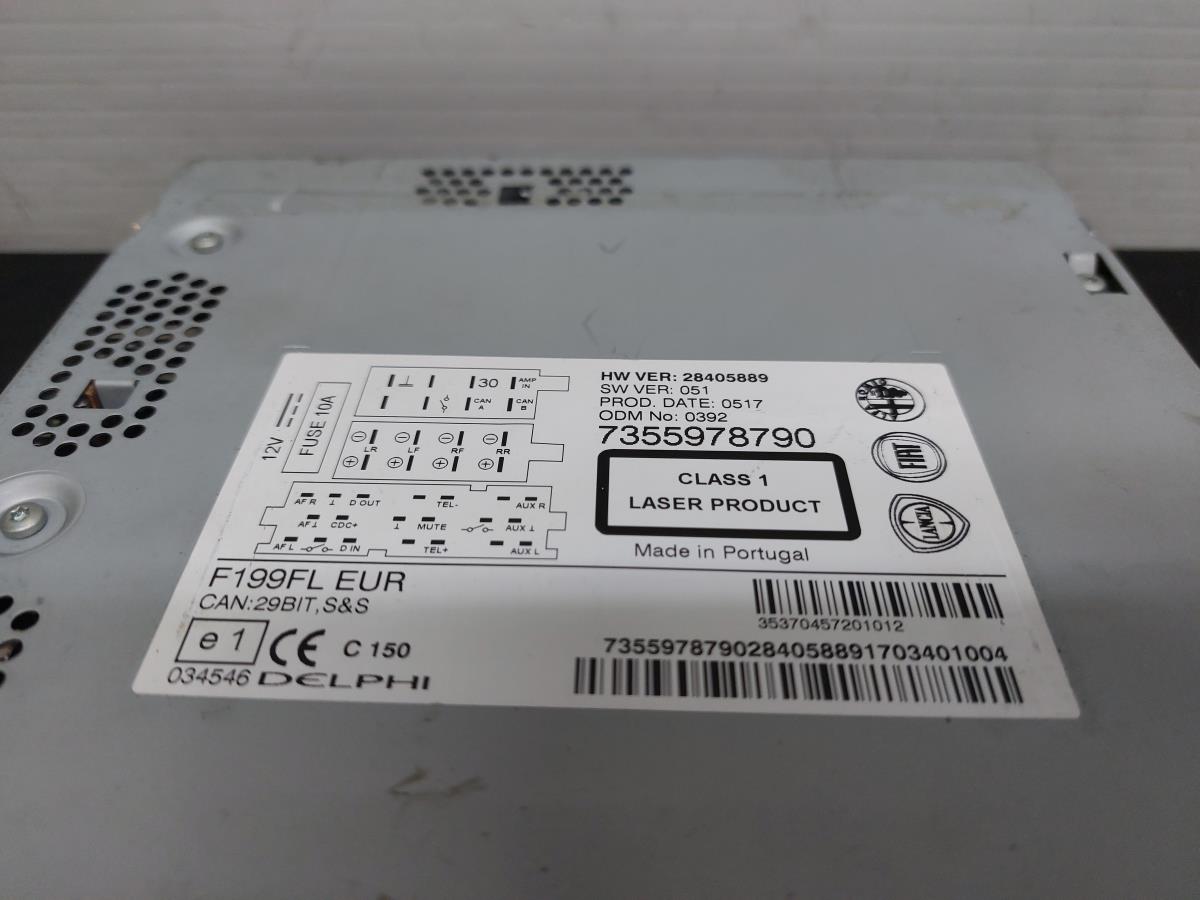 Rádio / auto-rádio FIAT Punto (199_) Imagem-4