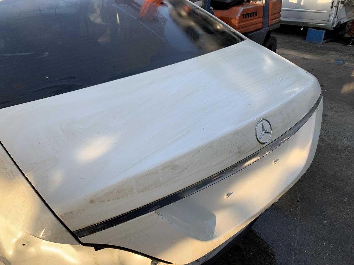 Porta / tampa da mala MERCEDES-BENZ CLS (C218) Imagem-3